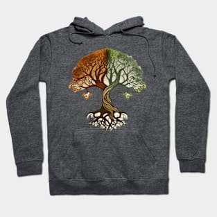 Tree of Life - Designs for a Green Future Hoodie